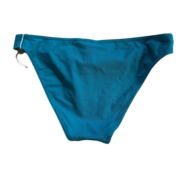 NEW Eres Teal Bikini Bottom Buckle Spy Belt US 12 - Picture 2 of 5
